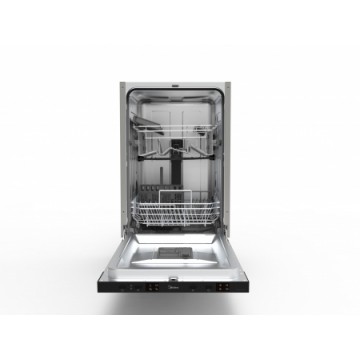 Midea MID60S130 Πλήρως Εντοιχιζόμενο Πλυντήριο Πιάτων για 14 Σερβίτσια Π59.8xY81.5εκ.